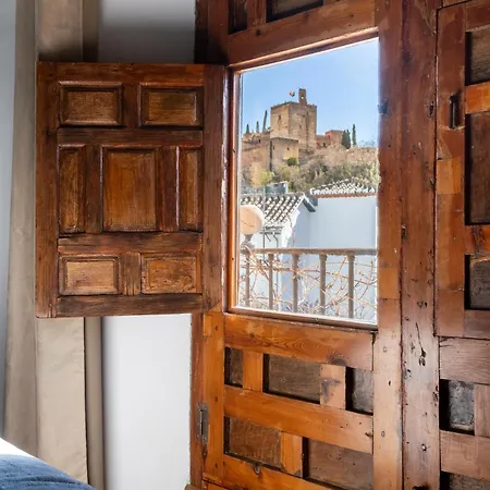Breathtaking Alhambra View Balconies, Albaizyn Granada