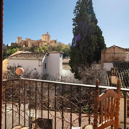 Breathtaking Alhambra View Balconies, Albaizyn