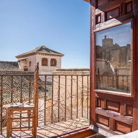 Breathtaking Alhambra View Balconies, Albaizyn * Granada