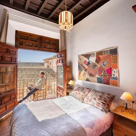Breathtaking Alhambra View Balconies, Albaizyn Daire