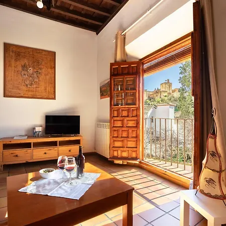 Breathtaking Alhambra View Balconies, Albaizyn Granada