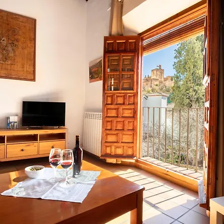 Breathtaking Alhambra View Balconies, Albaizyn Daire Granada