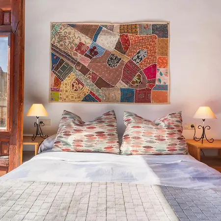Daire Breathtaking Alhambra View Balconies, Albaizyn Granada