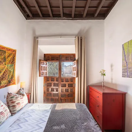 Breathtaking Alhambra View Balconies, Albaizyn Daire Granada