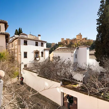 Breathtaking Alhambra View Balconies, Albaizyn Granada