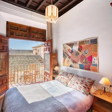 Breathtaking Alhambra View Balconies, Albaizyn Daire