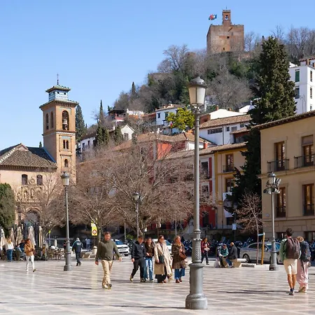 Daire Breathtaking Alhambra View Balconies, Albaizyn