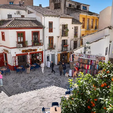 Breathtaking Alhambra View Balconies, Albaizyn Daire *