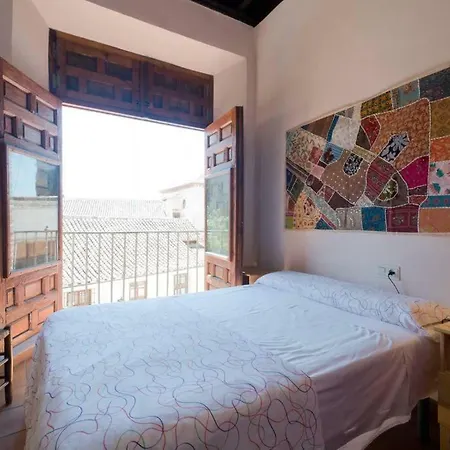 Breathtaking Alhambra View Balconies, Albaizyn Apartamento *