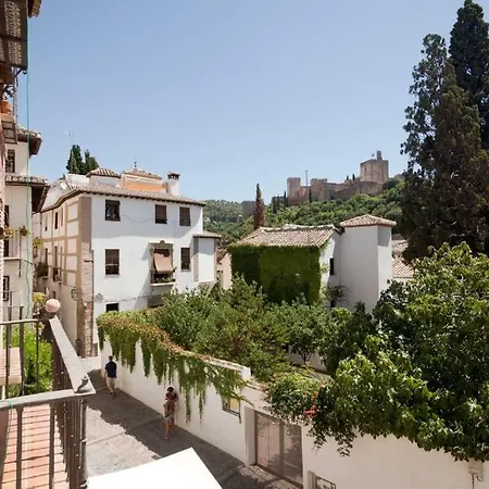 Apartamento Breathtaking Alhambra View Balconies, Albaizyn *