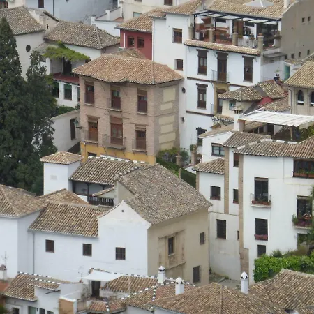 Apartamento Breathtaking Alhambra View Balconies, Albaizyn *