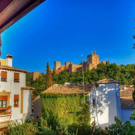 Breathtaking Alhambra View Balconies, Albaizyn Apartamento *