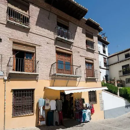 Apartamento Breathtaking Alhambra View Balconies, Albaizyn *