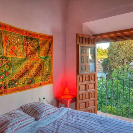 Apartamento Breathtaking Alhambra View Balconies, Albaizyn Granada